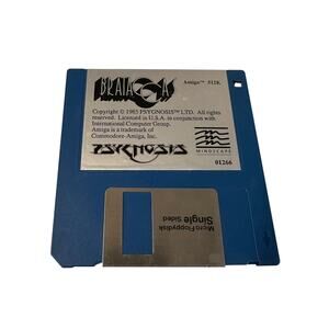 Brataccas - Commodore Amiga Version 3.5 Floppy